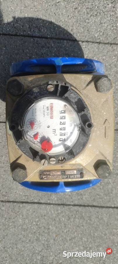 wodomierz PoWoGaz MW50 DN50 Katowice sprzedam