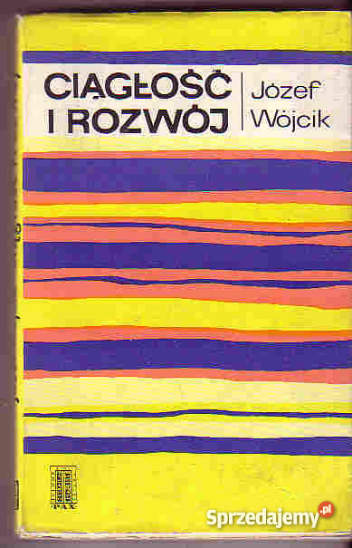 3511 CIĄGŁOŚĆ I ROZWÓJ JÓZEF WÓJCIK