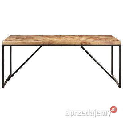 Stół jadalniany 180 x 90 x 76 lite drewno mazowieckie Warszawa