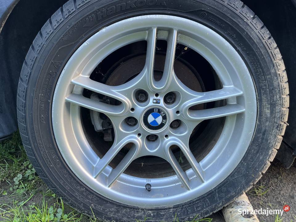 BMW e39 felgi 17 styling 66 z 540i dwie zachodniopomorskie