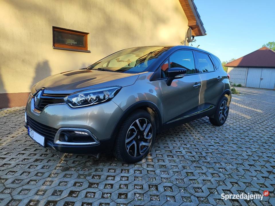 Renault Captur niski przebieg sprowadzony