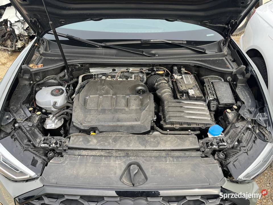 AUDI Q3 II 20 35 TDi 150 STronic7 SLine GQ291 2000cm3 Q3 dolnośląskie Wrocław