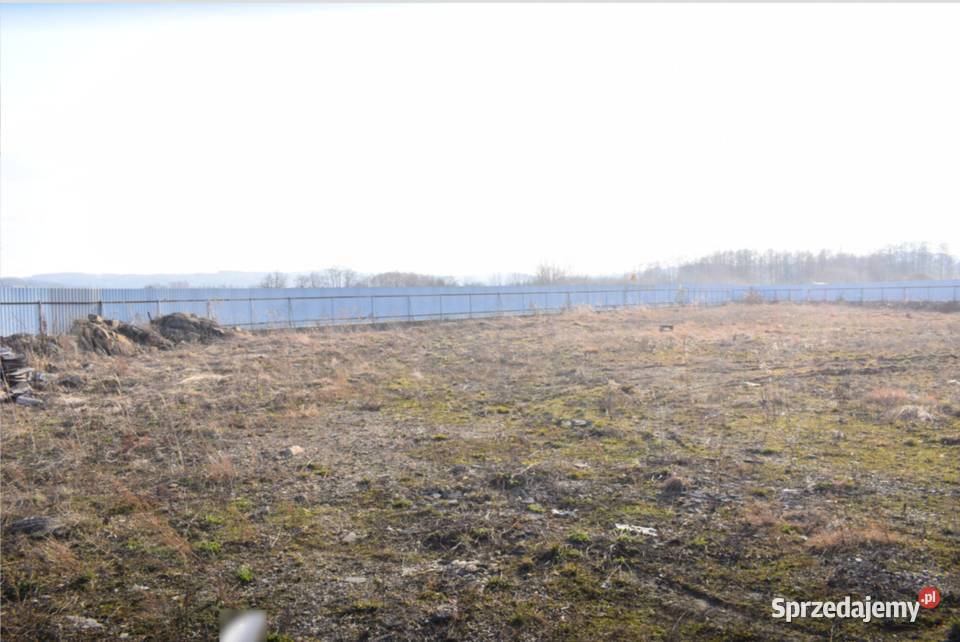 Działka komercyjno usługowa 2755a w Lutoryżu 2755m2