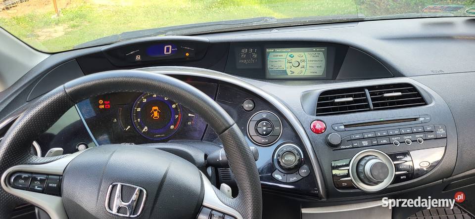 HONDA CIVIC UFO VIII Uszkodzony automat Zielona Góra