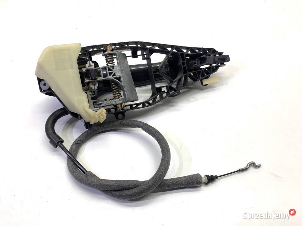 KLAMKA ZEWNĘTRZNA LEWY TYŁ BMW F16 7384807 SUV osobowe Klamki