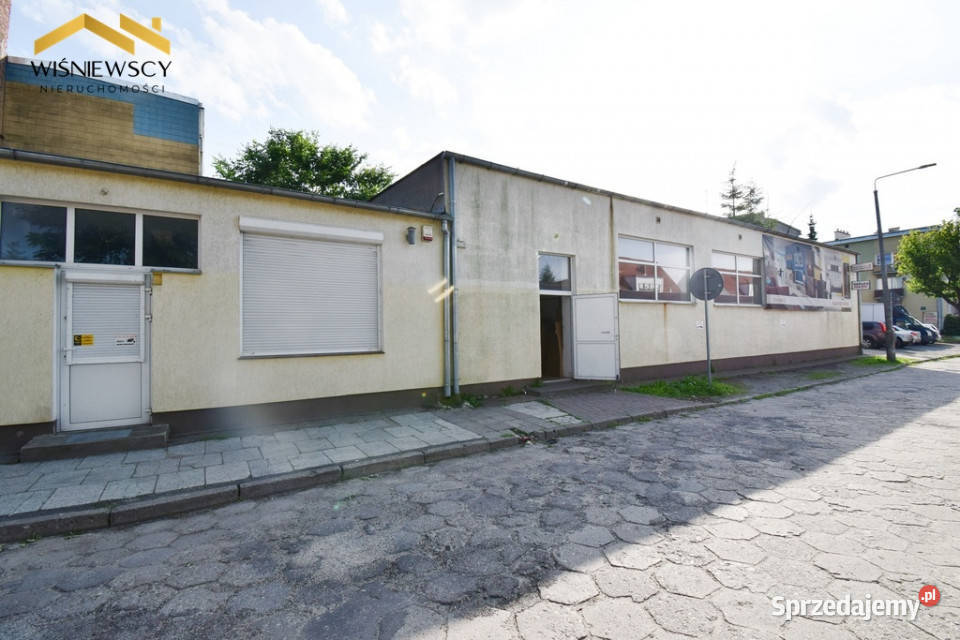Lokal handlowouslugowy 465 m2 Braniewo Ilość pomieszczeń 4