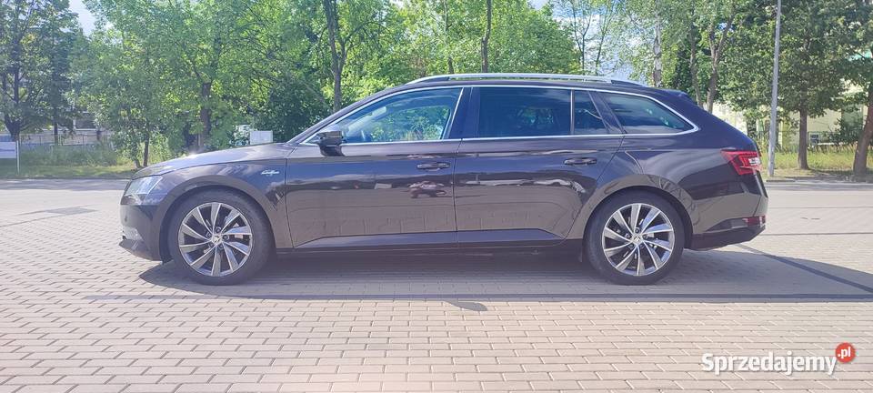Skoda Superb kombi mk3 DSG 4x4 LaurinKlement Superb łódzkie Łódź