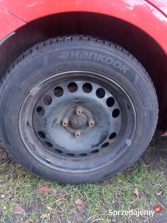 Sprzedam 2 koła154x100 65 całą opona Hankok