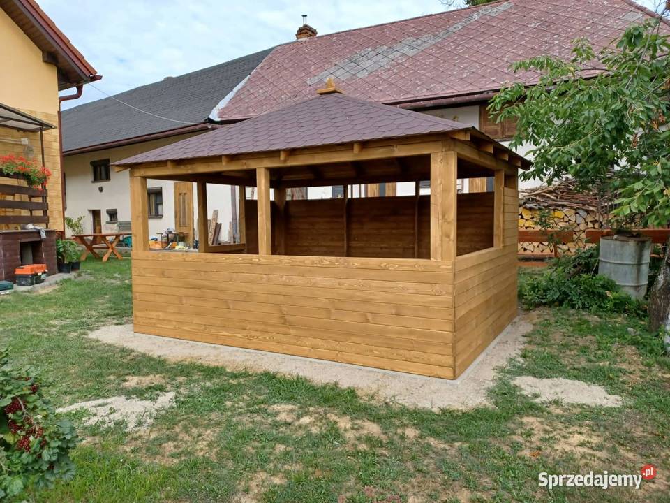 Altanka ogrodowa małopolskie Jordanów sprzedam