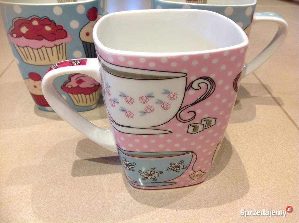 Kubek Porcelanowy BOXXX 3 Ciasteczka