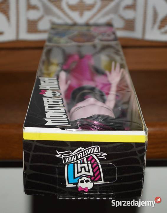 Monster High DRACULAURA lalka cheerleaderka NOWA Czerwionka-Leszczyny