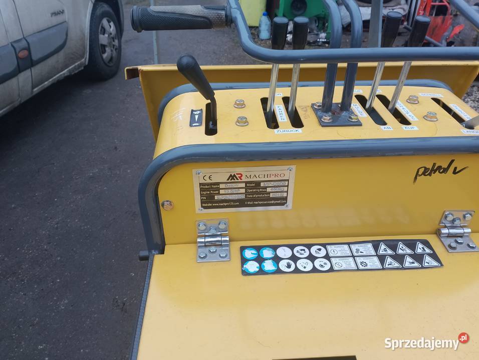 Wozidło samozaładowcze na gąsiennicach 500 Pabianice