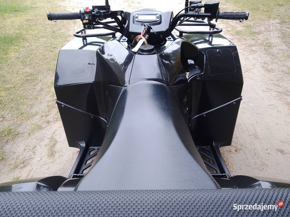 Quad Kymco Mxu 300 RDokumenty L7eKuferIdealny 5km Konin