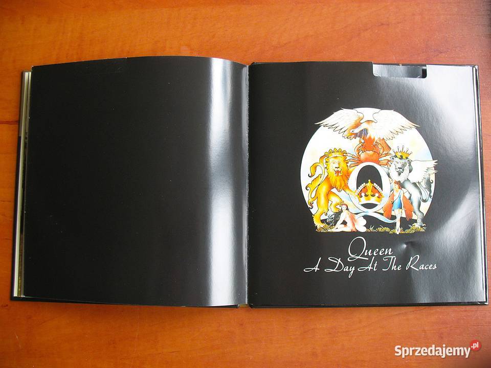 Queen A day at the races płyta CD i album CD Siedlce sprzedam