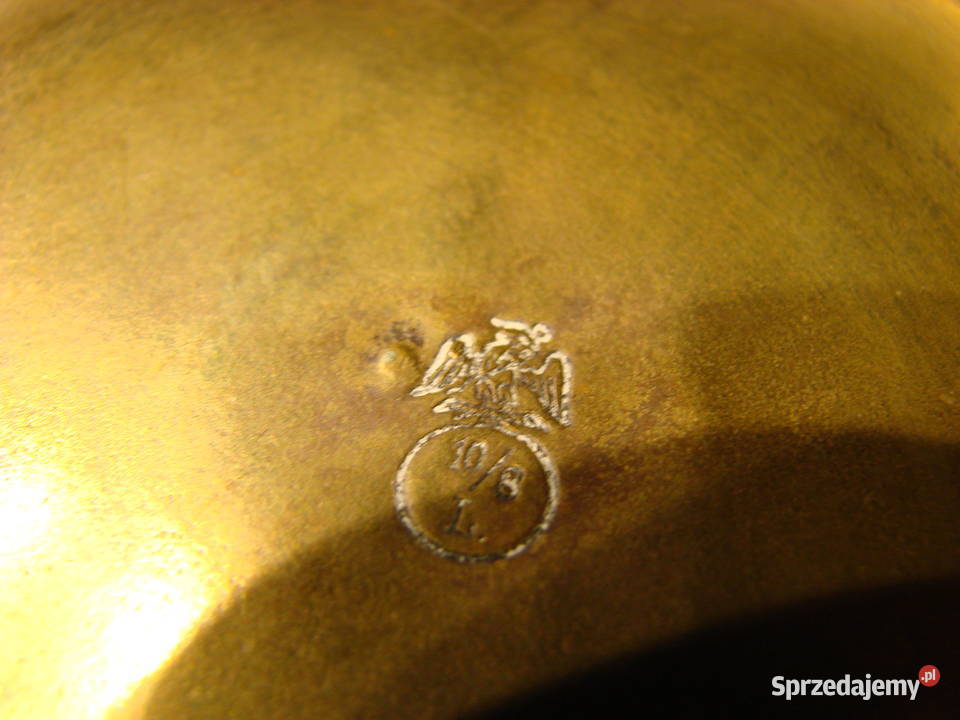 stary mosiężny dzbanek Pruszcz Gdański sprzedam