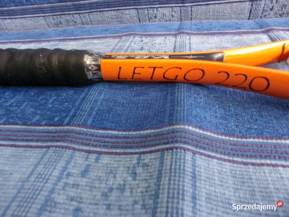 Rakieta do squasha GO SPORT LETGO 220 Super stan Warszawa