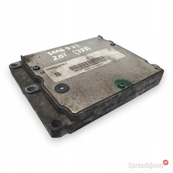 STEROWNIK SILNIKA Saab 93 II 20 T 55353231 Komputery Chełm