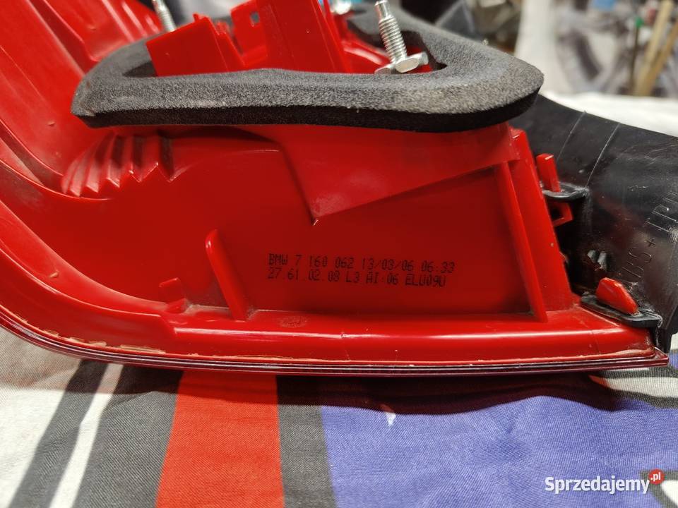 Bmw e91 lampa tylna prawa oryginał Europa łódzkie Aleksandrów Łódzki