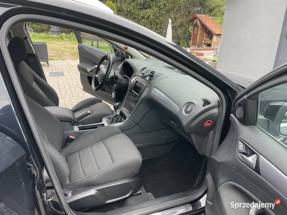 Mondeo mk4 Titanium 16 ecobost 160 kurtyny powietrzne Mrągowo
