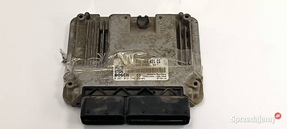 KOMPUTER VOLKSWAGEN CADDY III 03G906021CG Lipno