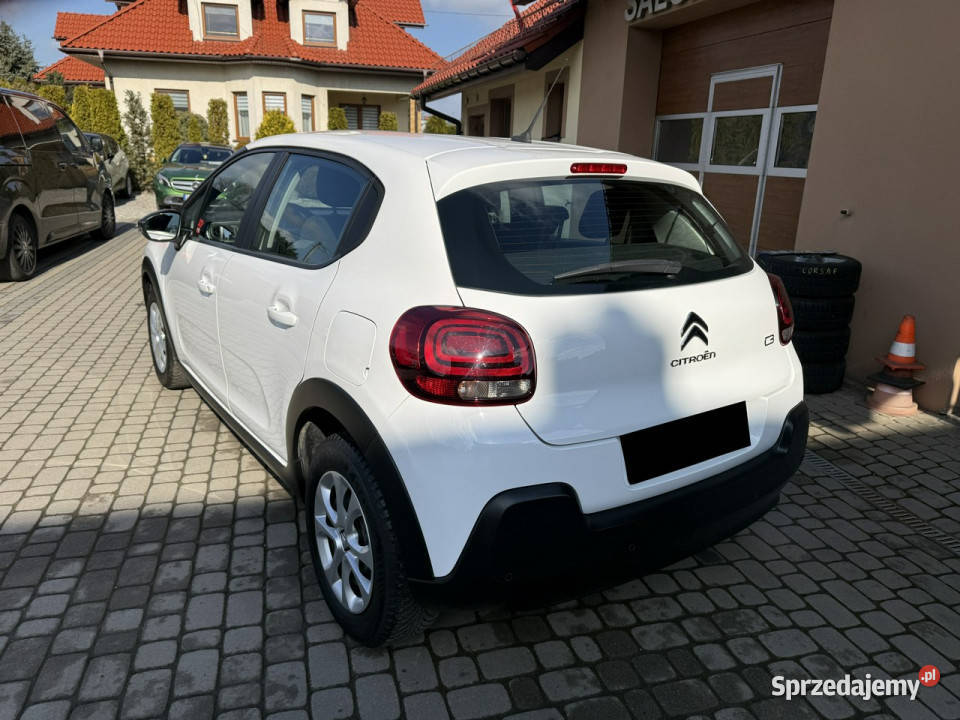 Citroen C3 12 83 Klimatyzacja Kamera Navi wspomaganie kierownicy Orzech sprzedam