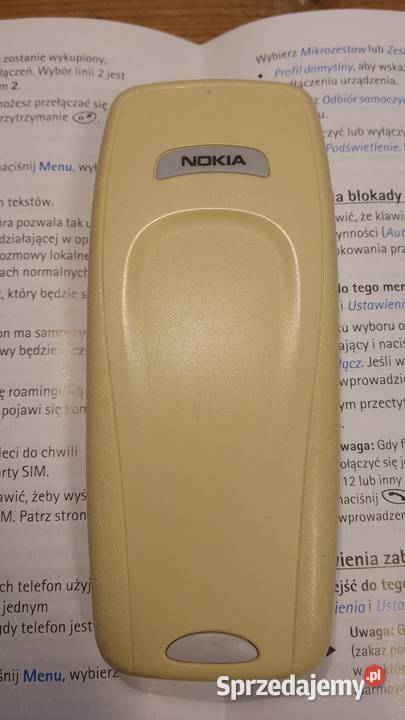 Nokia 3410 ekstra stan bez SimLock Olsztyn
