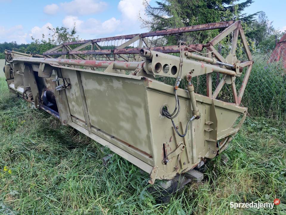 Heder Fortschritt 514 mdw wysuwane motowidła Kłodawa