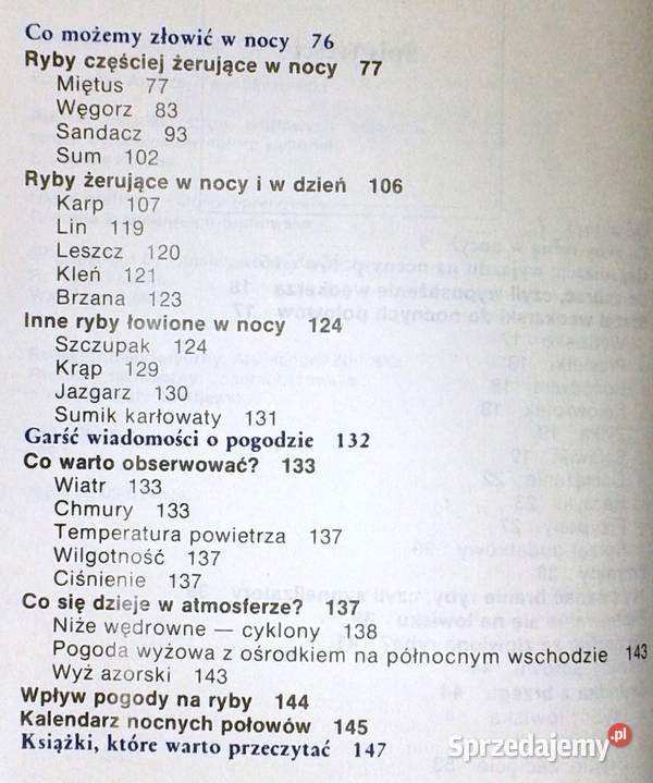 Nocne połowy ryb Andrzej Trembaczowski miękka lubelskie Chełm sprzedam