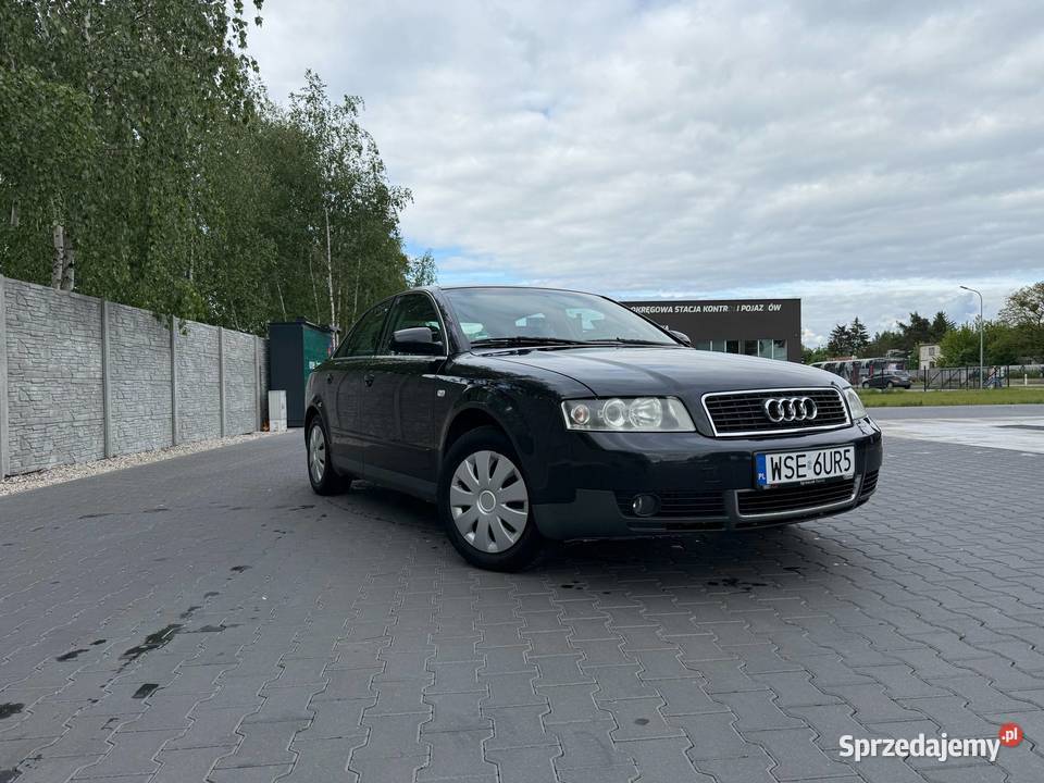 Audi A4 B6 20 Benzyna Gaz 2000 130 Bezkolizyjny Sierpc sprzedam