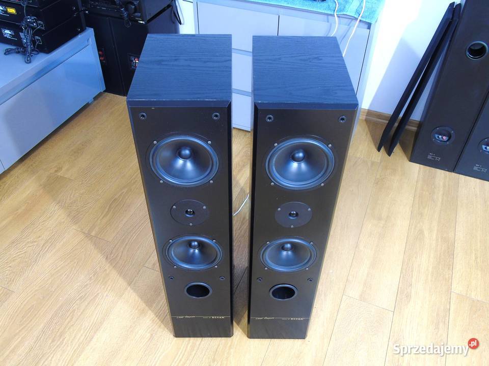 Duńskie kolumny Eltax Linear Response 8 Vifa Jasło