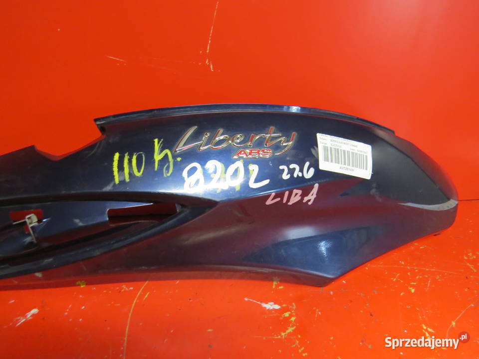 PIAGGIO LIBERTY 125 ABS 2020 zadupek ogon Warszawa sprzedam