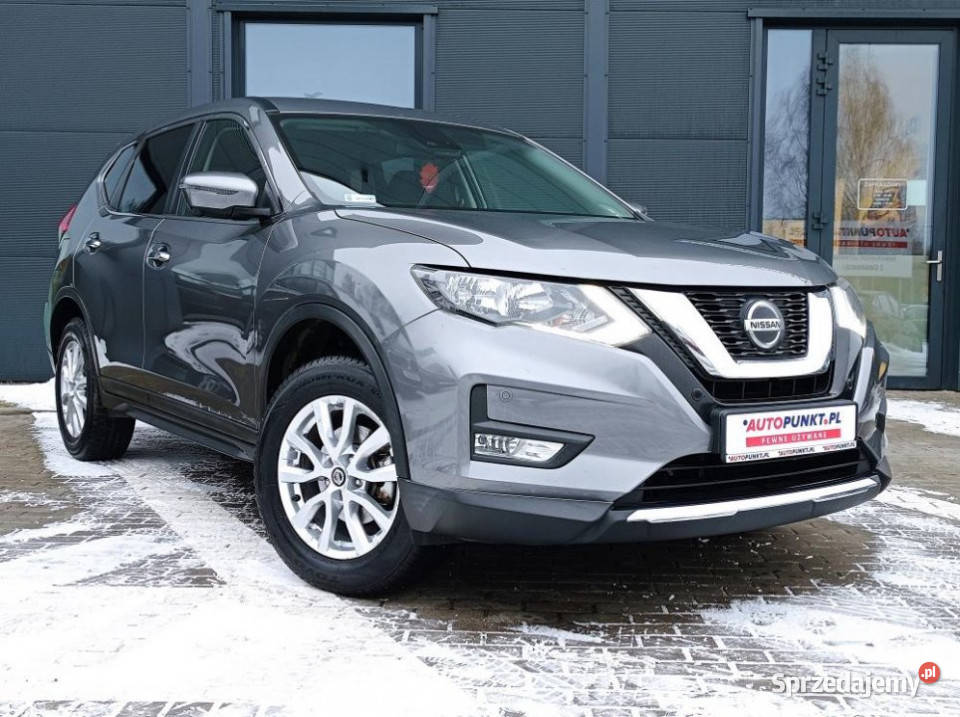 NISSAN Xtrail 2019r SalonPL Iszy wł Kam360 automatyczna Kraków