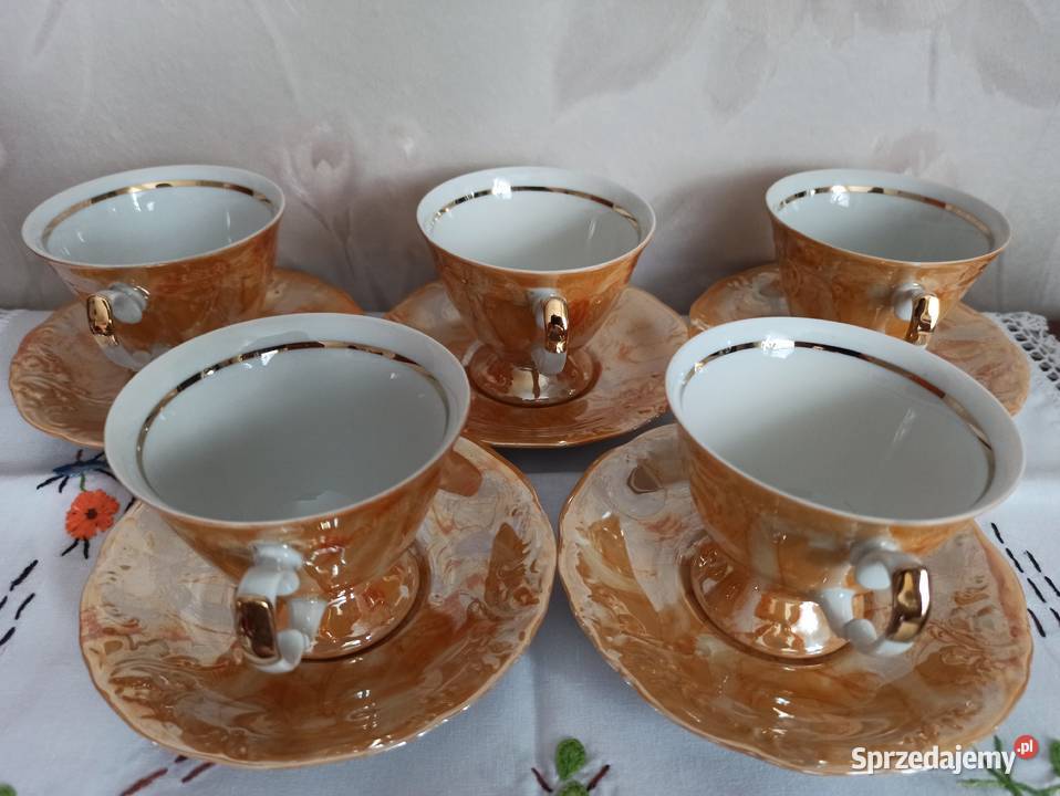 Serwis Fryderyka filiżanki cukiernica mlecznik Białystok sprzedam