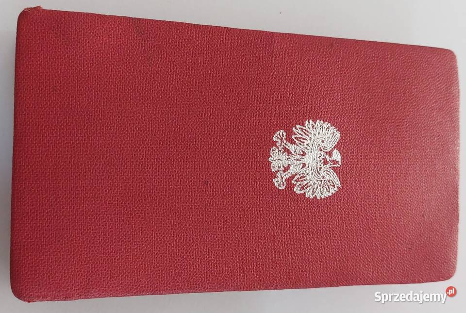Order Sztandaru Pracy II klasy w Pozostałe Siemianowice Śląskie