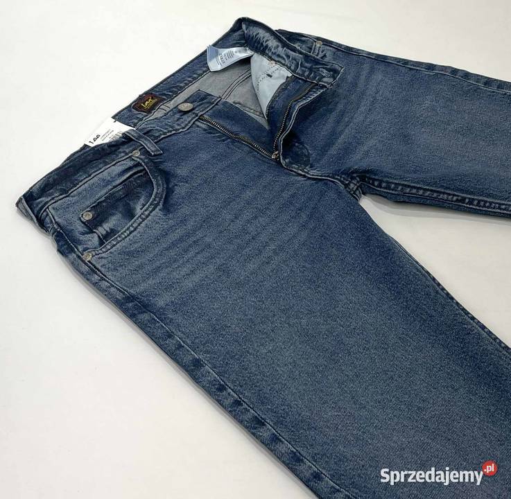 Spodnie męskie jeansy Lee Rider Blue Abbys W31 Rozmiar M Bydgoszcz