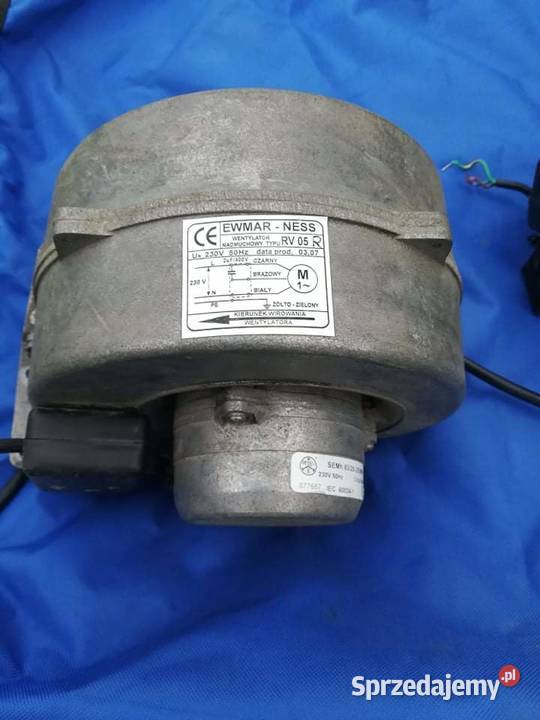 Sterownik do pieca zdmuchawą Wielka Wieś