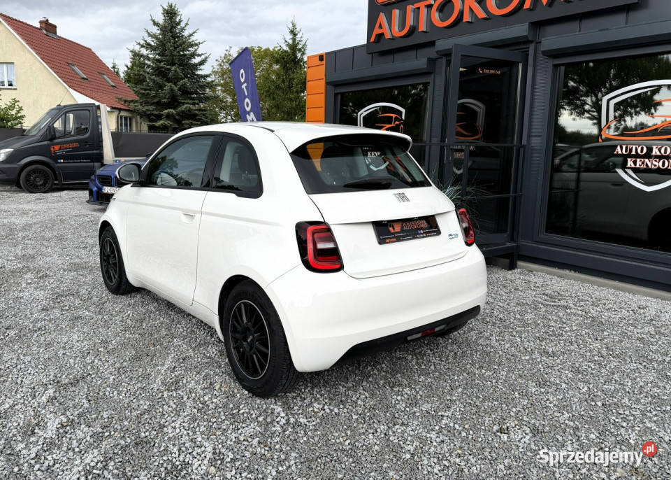 Fiat 500e Polski Salon Gwarancja baterii do 2031 Bydgoszcz sprzedam