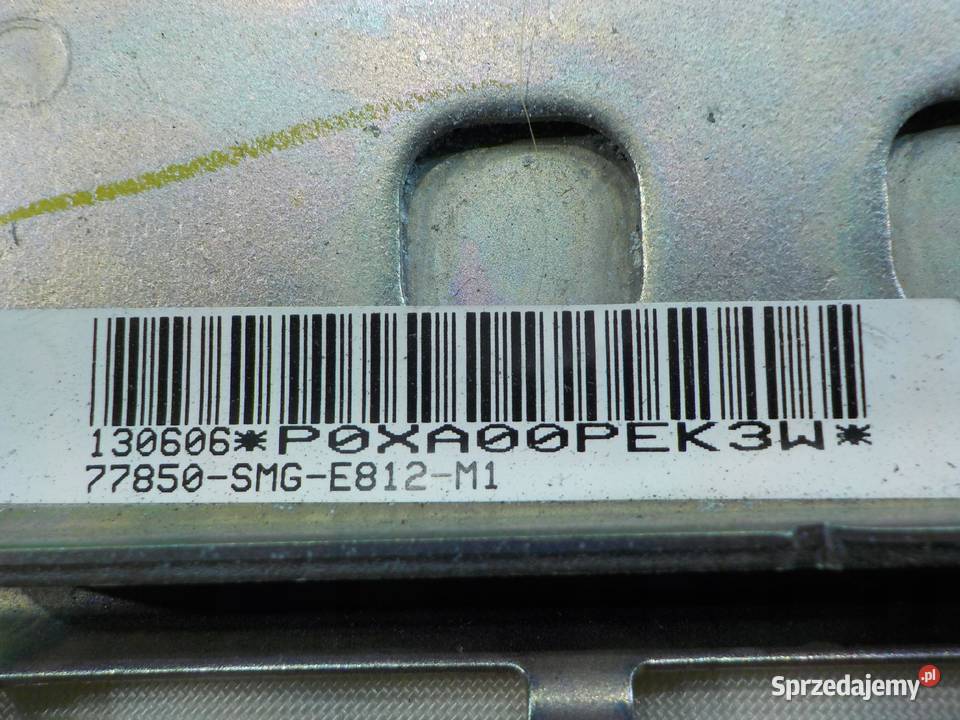 CIVIC VIII UFO 22 ICTDI 06r 5D AIRBAG poduszka Poduszki powietrzne Suków