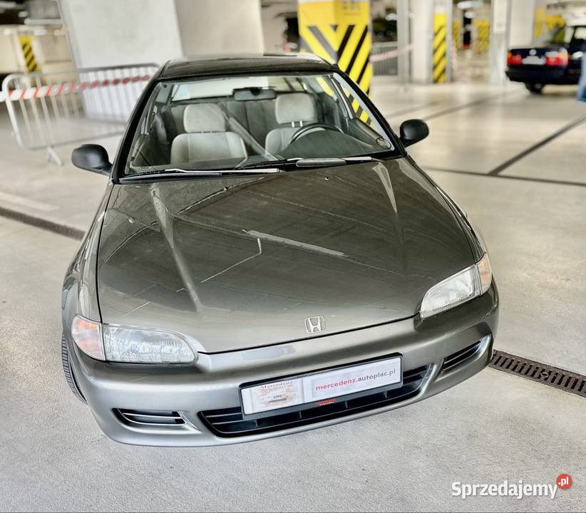 33letnia NOWA Honda Civic eg4 15 DXi 1993 Kielce