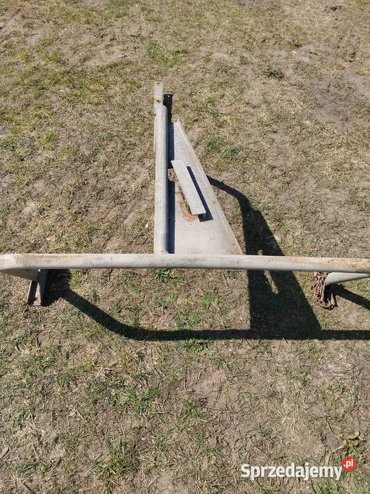 Kosz na koło zapasowe do naczepy Krone Osse