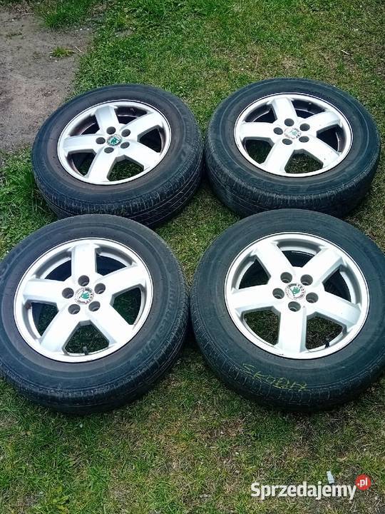 Opony zimowe i letnie z felgami Skoda