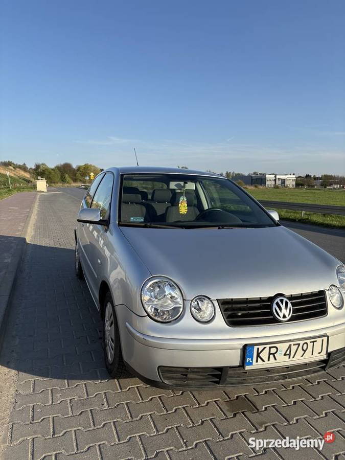 Volkswagen Polo 12 benzyna 2005r Samochody osobowe