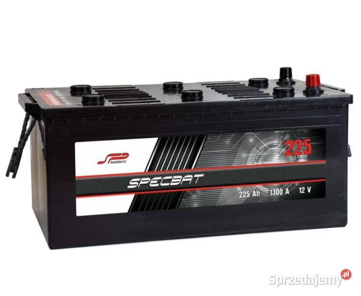 Akumulator 225Ah 1300A SPECBAT Poznań