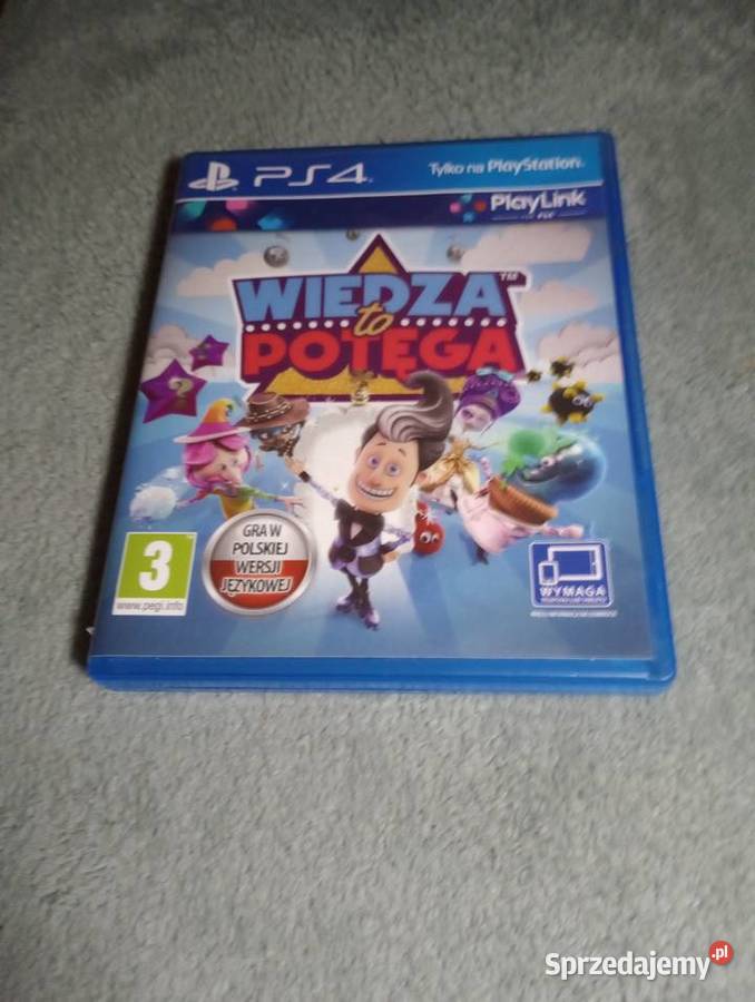 Gra Wiedza to Potęga PlayStation 4 Piekary Śląskie