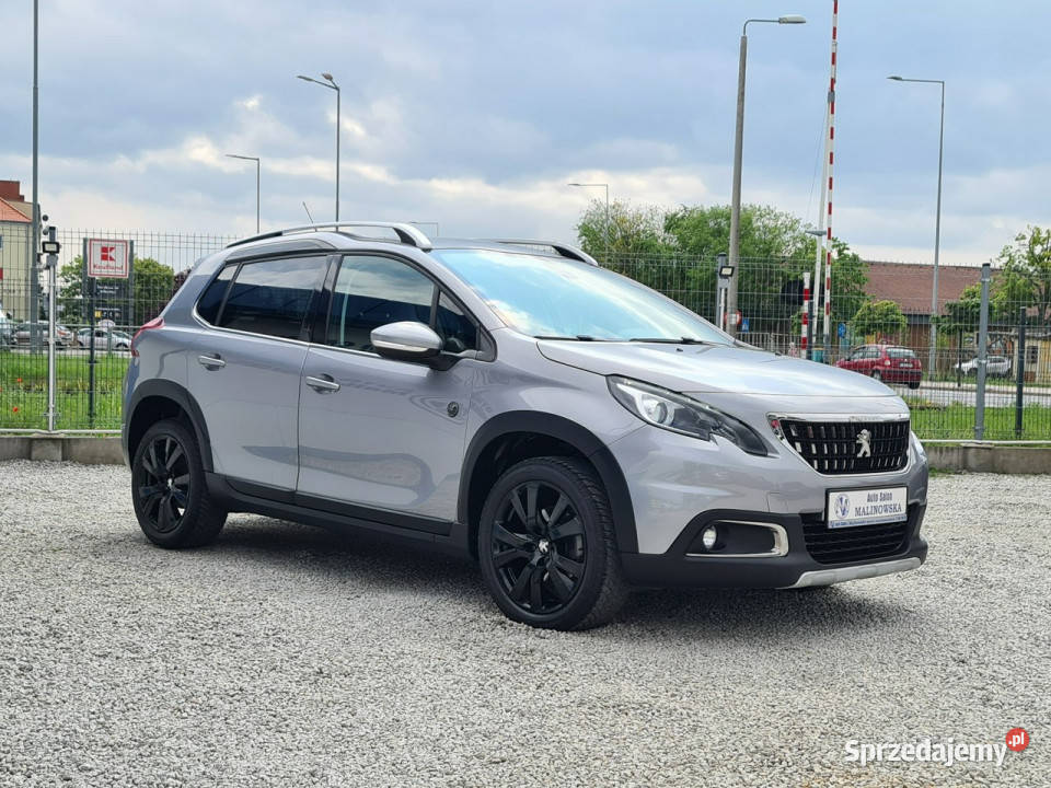 Peugeot 2008 Serwis SzklanyDach Navi PDC Kamera Wągrowiec