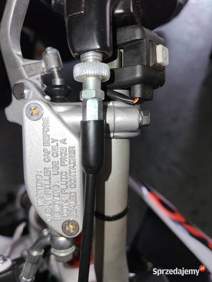 KAYO T4 benzyna Motocykle, skutery, quady lubelskie Kraśnik