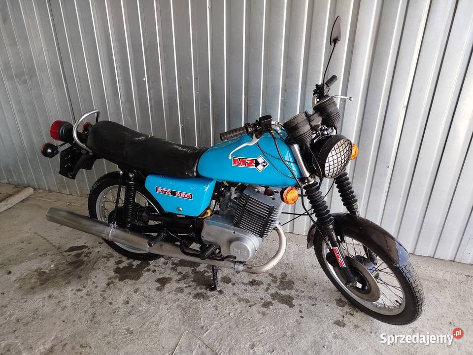 MZ ETZ 250 bez dokumentów Dębica