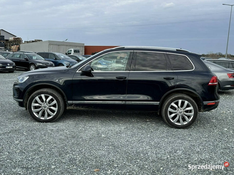 Volkswagen Touareg 30 V6 TDI 262 2016r SUV Wojkowice