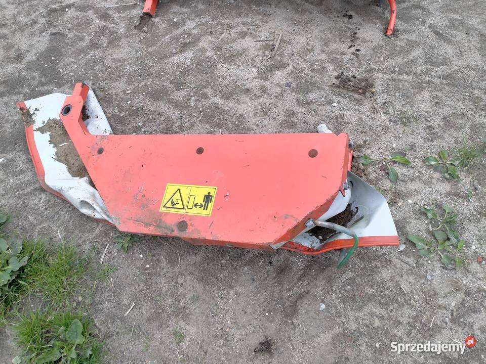 Osłony kosiarki kuhn czołowej przedniej kujawsko-pomorskie Wąbrzeźno
