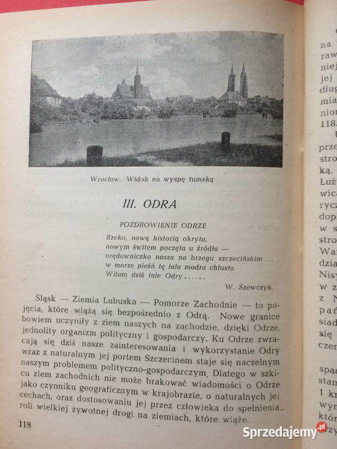 563 Z Biegiem Odry Antykwariat zachodniopomorskie Szczecin